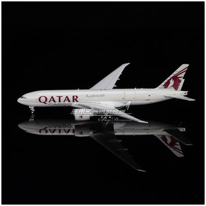 1:400 GeminiJets QATAR Cargo BOEING 777-200LRF Airplane Diecast Aircraft Model