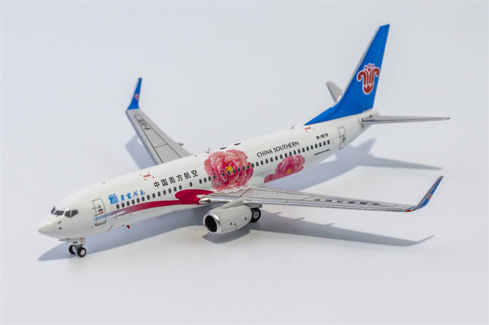 NG Model CHINA SOUTHERN for BOEING B737-800 B-1979 1/400 DIECAST Aircraft Model