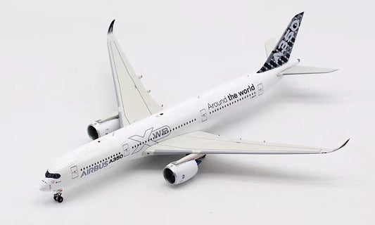 Aviation For Airbus A350-900 F-WWYB Around The World 1/400 DIECAST plane Model