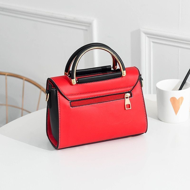 Shoulder Bag Fashion Color Contrast Small Square Bag High Quality 1 Shoulder Bag