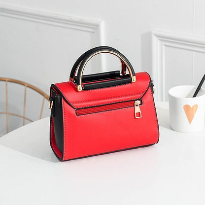 Shoulder Bag Fashion Color Contrast Small Square Bag High Quality 1 Shoulder Bag