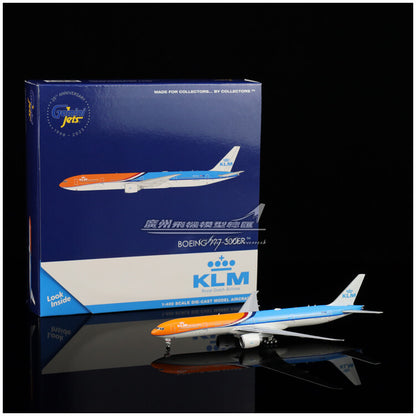 1:400 GeminiJets KLM BOEING B777-300ER Airplane Diecast Plane Aircraft Model