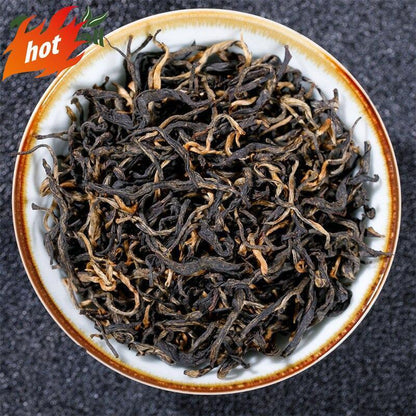 250g 2022/2023 Black Tea Jin Jun Mei Black Leaf Tea with Honey Aroma