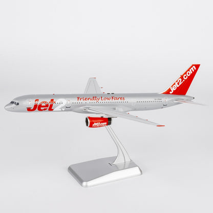 1:200 NGmodels Jet2 Boeing757-200 G-LSAH Passenger Airplane Diecast Plane Model