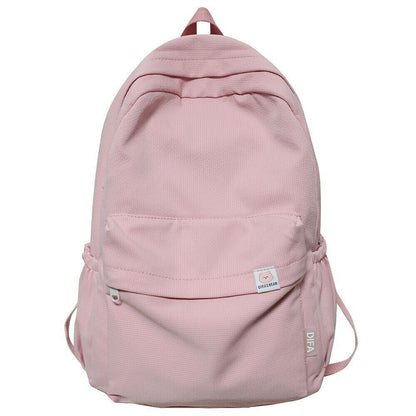 College Bag Cotton Student Women Backpacks Girl School Bag Ladies Backpack
