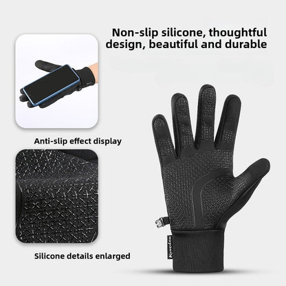 Hot selling outdoor thick warm gloves, skiing and cycling gloves - USA