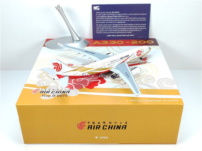 NG Models Air China for Airbus A330-200 B-6075 Zijinhao 1:400 Aircraft Model
