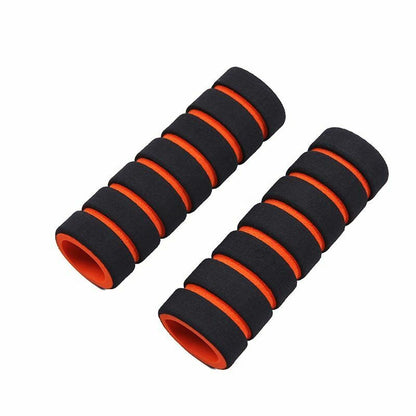 Handlebar Grips 22mm Scooter Bike Bicycle Sweat Absorption Non-slip MTB Mountain
