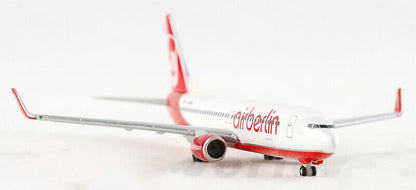 1:500 Herpa Air Berlin BOEING 737-800 Passenger Plane Diecast Aircraft Model