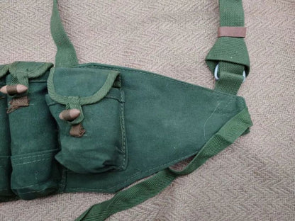 New Original Surplus Military Type79 Chest Rig Surplus Ammo Bandolier Pouch