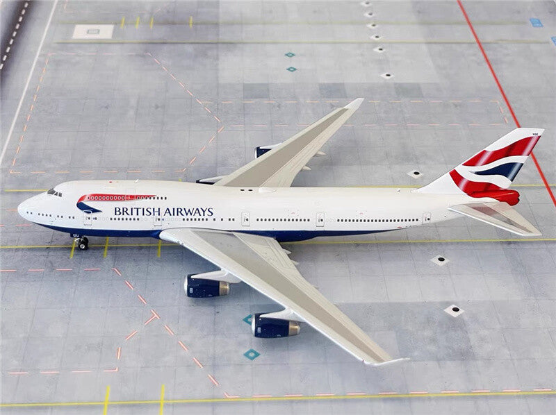 Phoenix British Airways for Boeing B747-400 G-BYGG 1:400 DIECAST Aircraft Model