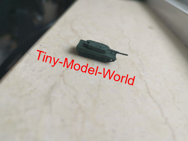 3D printed finished model 1/350, Germany Leopard 2A7 Main Battle Tank