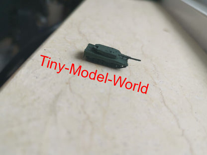 3D printed finished model 1/350, Germany Leopard 2A7 Main Battle Tank