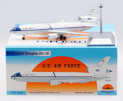 1:200 InFlight U.S. AIR FORCE McDonnell Douglas KC-10A Aircraft Diecast Model