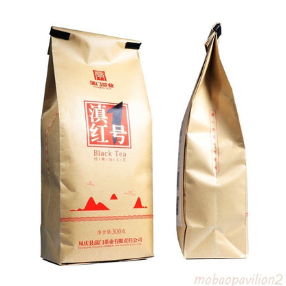 DIAN HONG NO.1 PUMEN Tea Fengqing Dianhong Black Tea Dian Hong 58 Red 300g