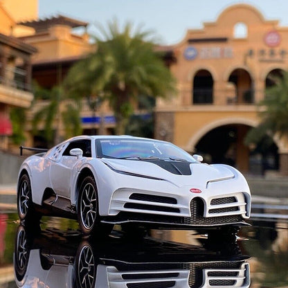 1:32 Bugatti Centodieci Diecast Model Car Toy Vehicle Collection Metal Kids Gift