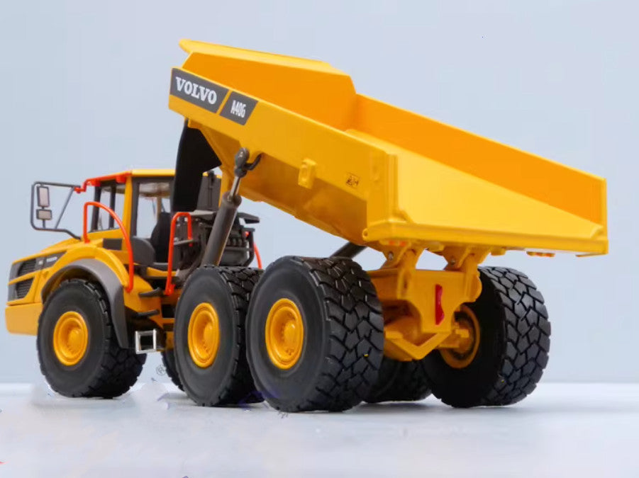 1:50 MOTORART VOLVO A40F Dump Truck Construction Machine Vehicle Diecast Model