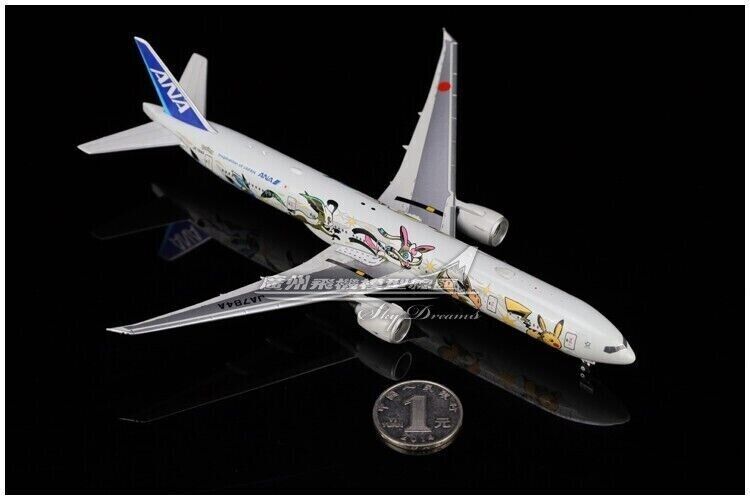 1:400 Phoenix ANA BOEING 777-300ER Passenger Airplane Diecast Aircraft Model