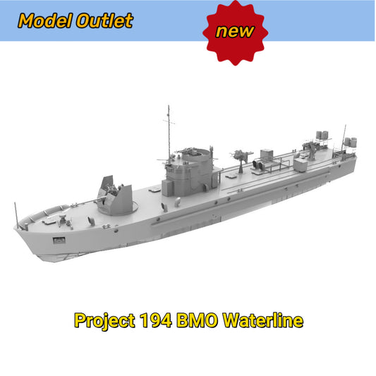 SSMODEL 1/700 Project 194 BMO Waterline