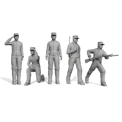 SSMODEL SSTR160910 1/160 Model Upgrade Parts Army Model Japan Soldiers