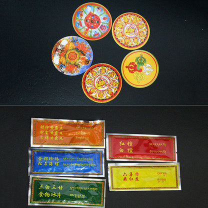 Tibetan Buddhism Tantric Supplies Buddhist Altar Enshrinement Set