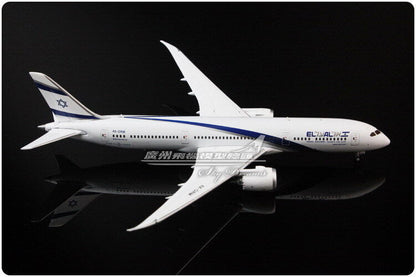 1:400 GeminiJets Israel BOEING 787-9 Passenger Airplane Plane Diecast Model