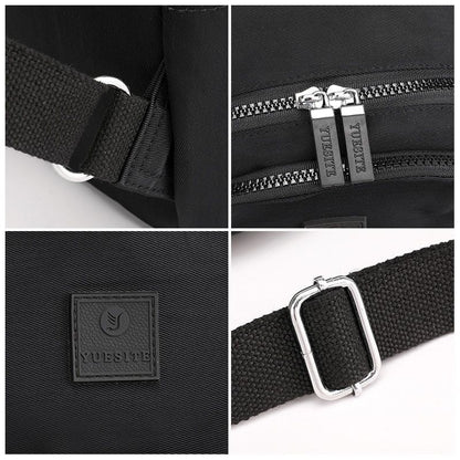 Waterproof Nylon Fabric Backpack Fashion Shopping Small Purse Shoulder Bag Pouch