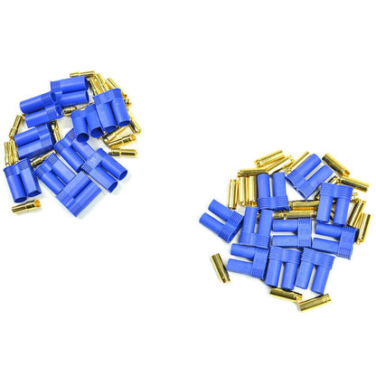 20Pcs EC5 Device Connector Plug for RC Car Plane Helicopter Lipo Battery ESC