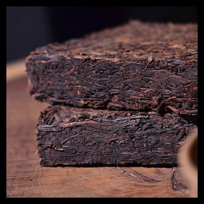 250g Menghai Shu Puer Tea Aged Jujube Aroma Ripe Puerh Tea