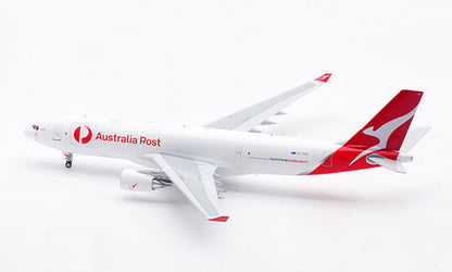 1:200 32CM Inflight Australia Post AIRBUS A330-200F Airplane Diecast Plane Model