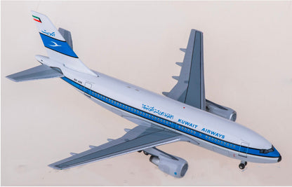 1:400 AeroClassics Kuwait Airways Airbus A310 Passenger Airplane Diecast Model