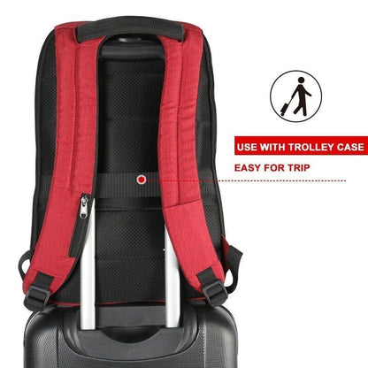 Anti Theft Backpacks 15.6inch USB Charging Laptop College School Bag 46*31*15 CM