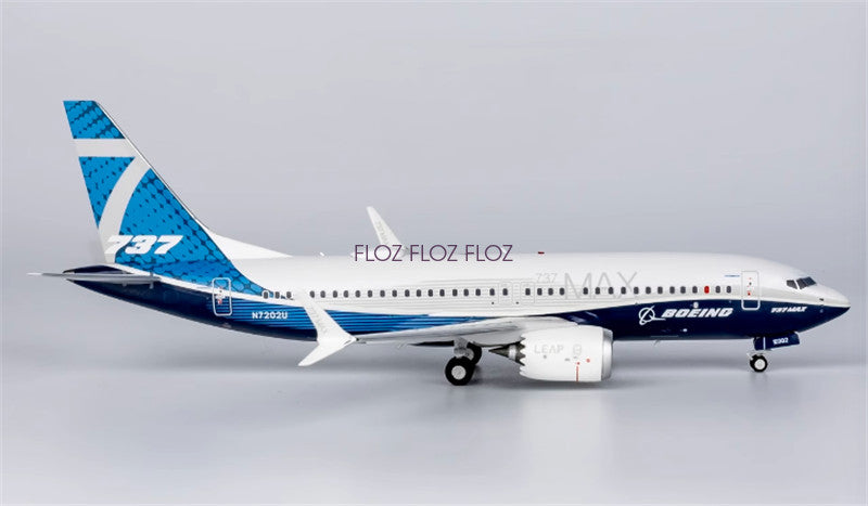 for NG MODEL for Boeing B737MAX7 N7202U 1:200 Aircraft Pre-built Model