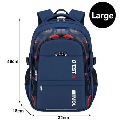 School Bags Kids Backpack In Primary Schoolbag Teenager Boys Backpacks Book Bag