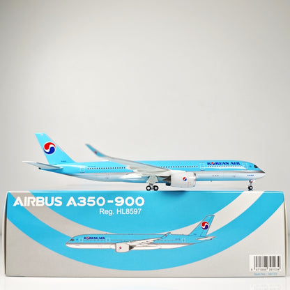 1:400 NG Model KOREAN AIR AIRBUS A350-900 Passenger Plane Diecast Aircraft Model