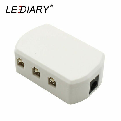 LED Mini Cabinet Downlights 12V Silvery White Black 1.5W 27mm Cut Hole Recessed