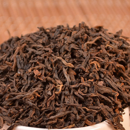 YunNan MengHai Puer Ripe Tea Loose Tea Cooked Puerh Mellow pu'er tea