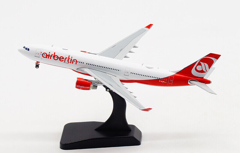 1:400 JC WINGS Airberlin AIRBUS A330-200 Passenger Plane Diecast Aircraft Model