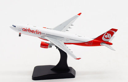 1:400 JC WINGS Airberlin AIRBUS A330-200 Passenger Plane Diecast Aircraft Model