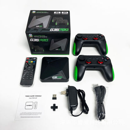 G36 PRO game console TV set-top box 4K dual system wireless home, 64 128 256GB