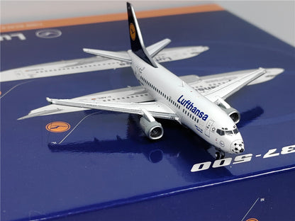 1:400 JC Wings Lufthansa BOEING B737-500 Passenger Airplane Diecast Model