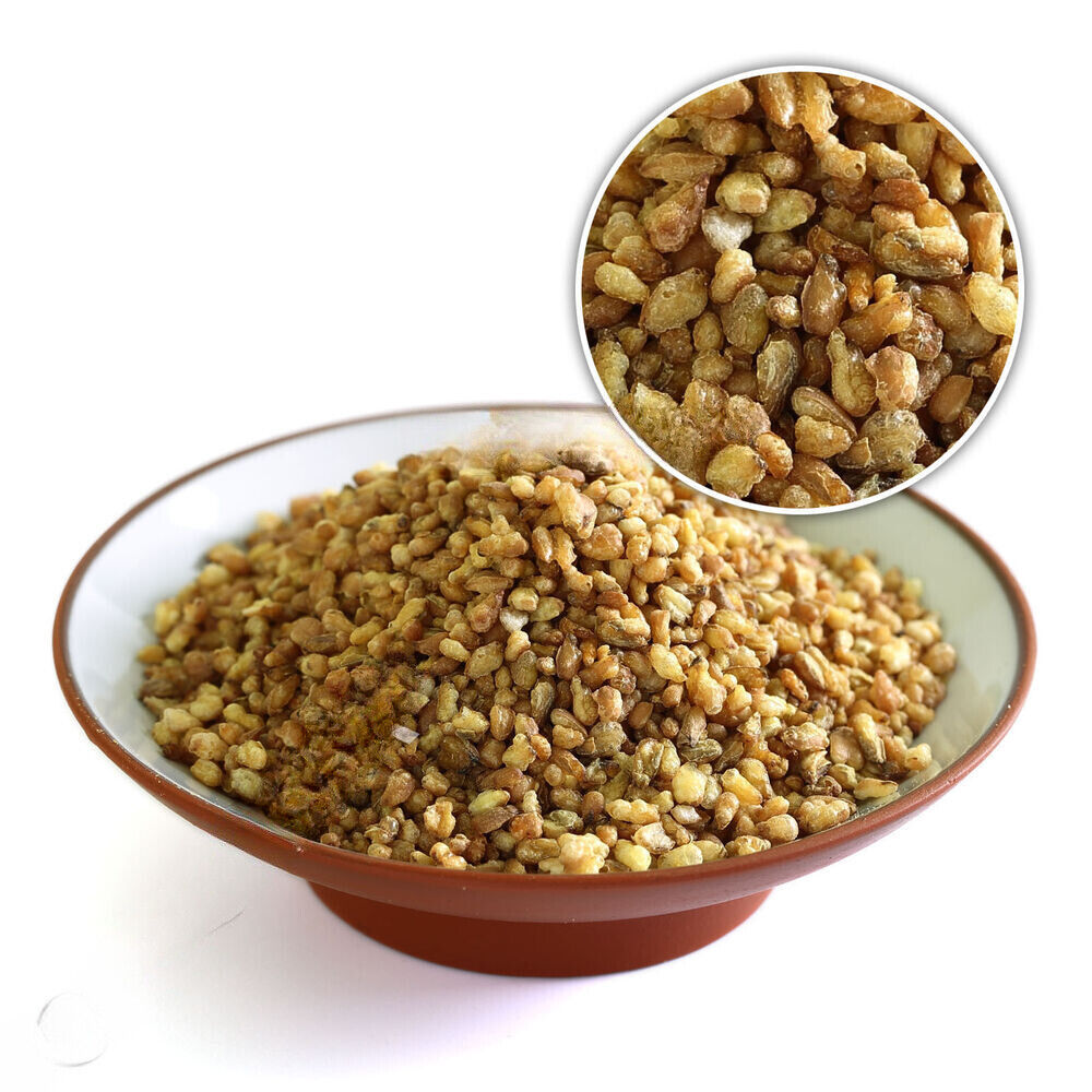 HELLOYOUNG 100g/3.52oz Roasted Tartary Buckwheat Grain Tea Golden Herbal Tea