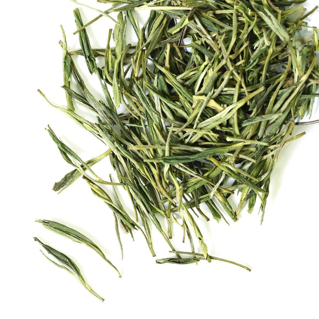 500g Premium Anji Baicha Baipian White Slice Tea Spring Chinese GREEN TEA