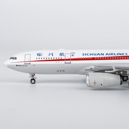 1:400 NGmodels Sichuan Airlines Airbus A330-200 Airplane Diecast Plane Model