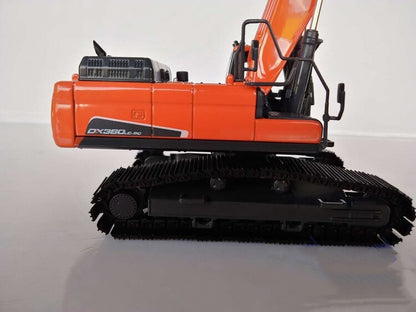 1:50 DOOSAN DX380LC-9C Hydraulic Excavator Contruction Machine Diecast Model
