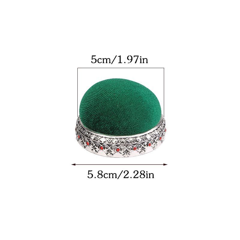 Pincushion Sewing Needle Pin Vintage Style Cushion Cross Stitch Tool Accessories
