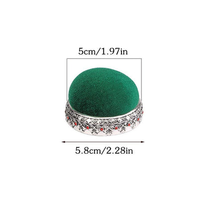 Pincushion Sewing Needle Pin Vintage Style Cushion Cross Stitch Tool Accessories