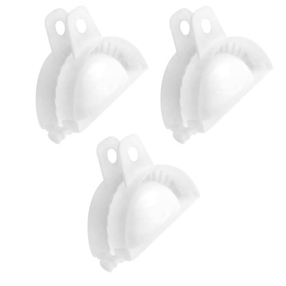 3Pcs Empanada Ravioli Pierogi Maker Dumpling Press Mould Kitchen Gadget G