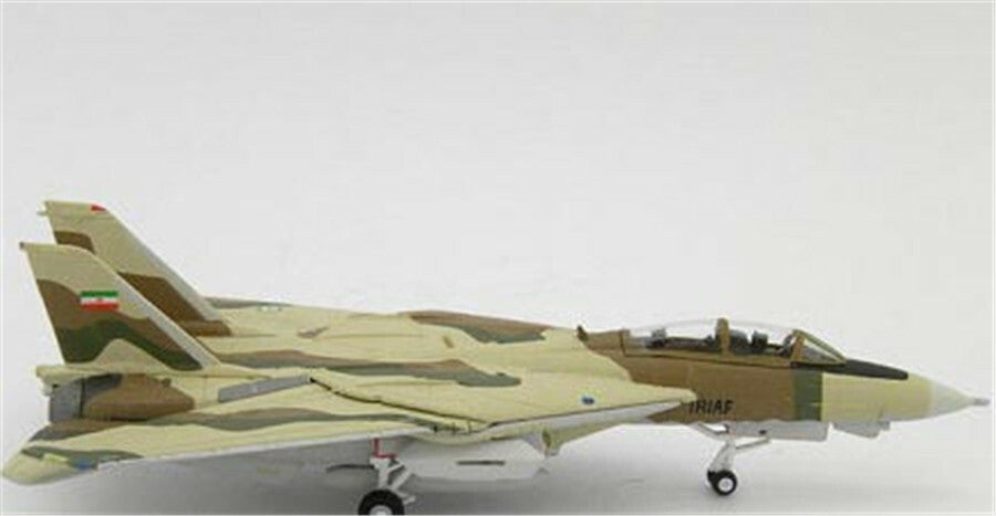 Hogan USN Grumman F-14 IRIAF SCHEME 1/200 diecast plane model aircraft