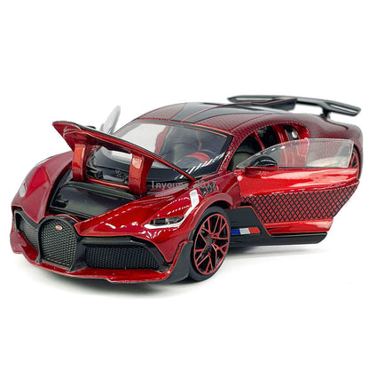 1/32 Divo Model Car Metal Diecast Toy Vehicle Boys Toys Kids Gifts Doors Open